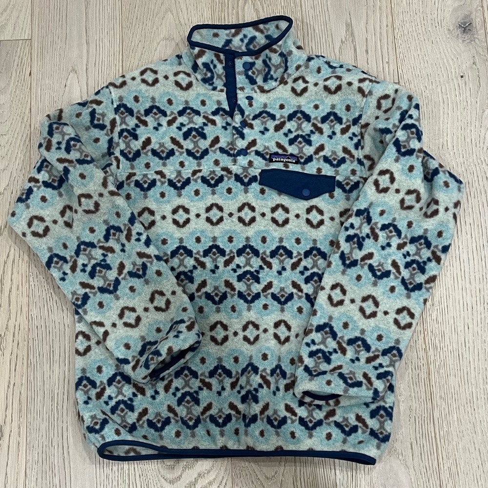 Patagonia pullover - image 1